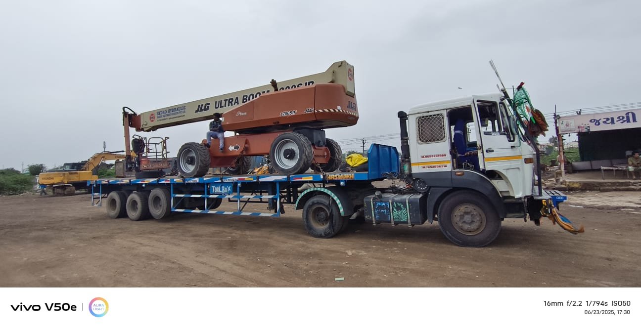 Construction Equipment Transport